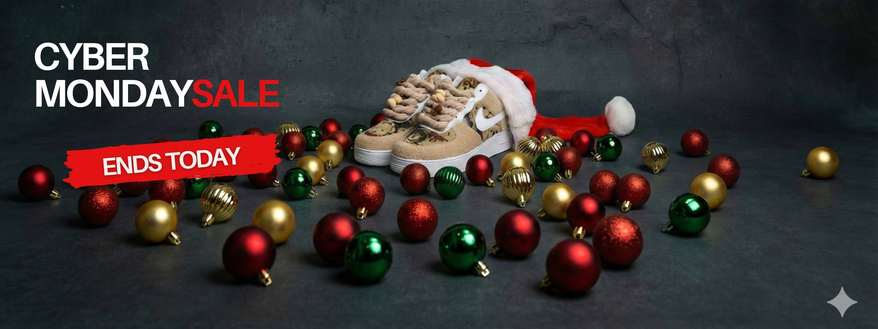 Cyber Monday Sale | Up to 40% Off Custom Sneakers