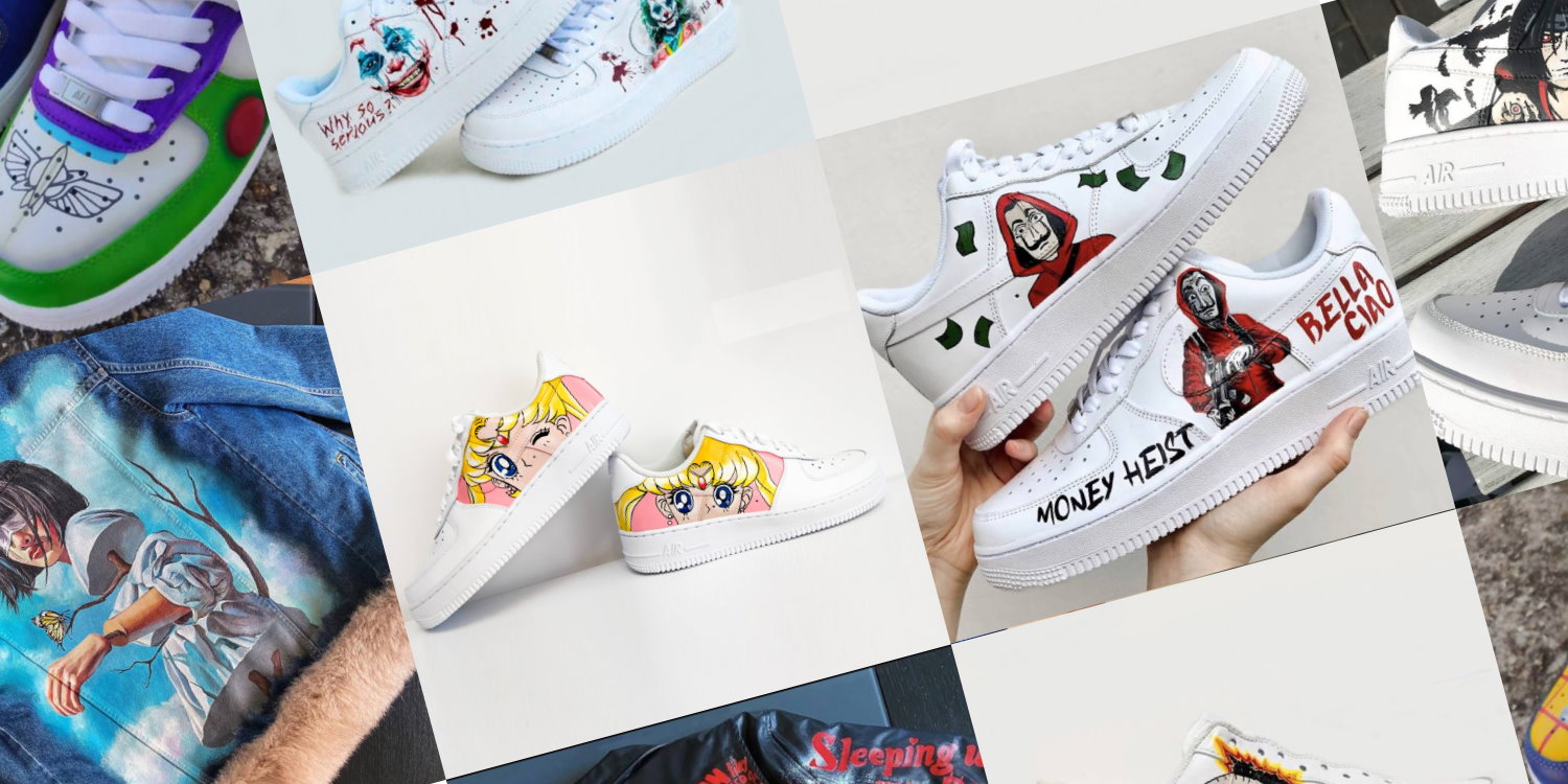 Custom Anime & Movies Air Force 1