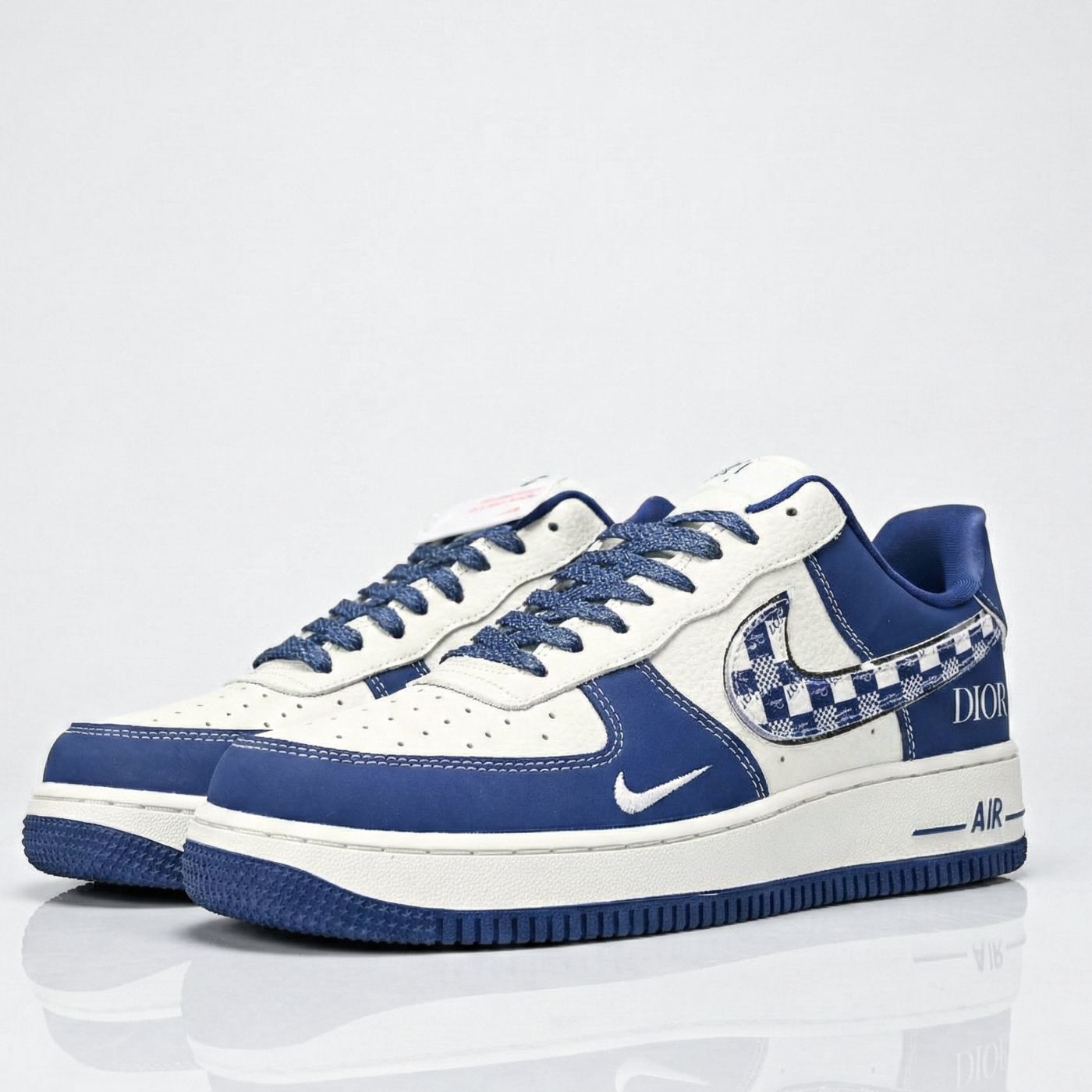 Dior Blue Air Force 1