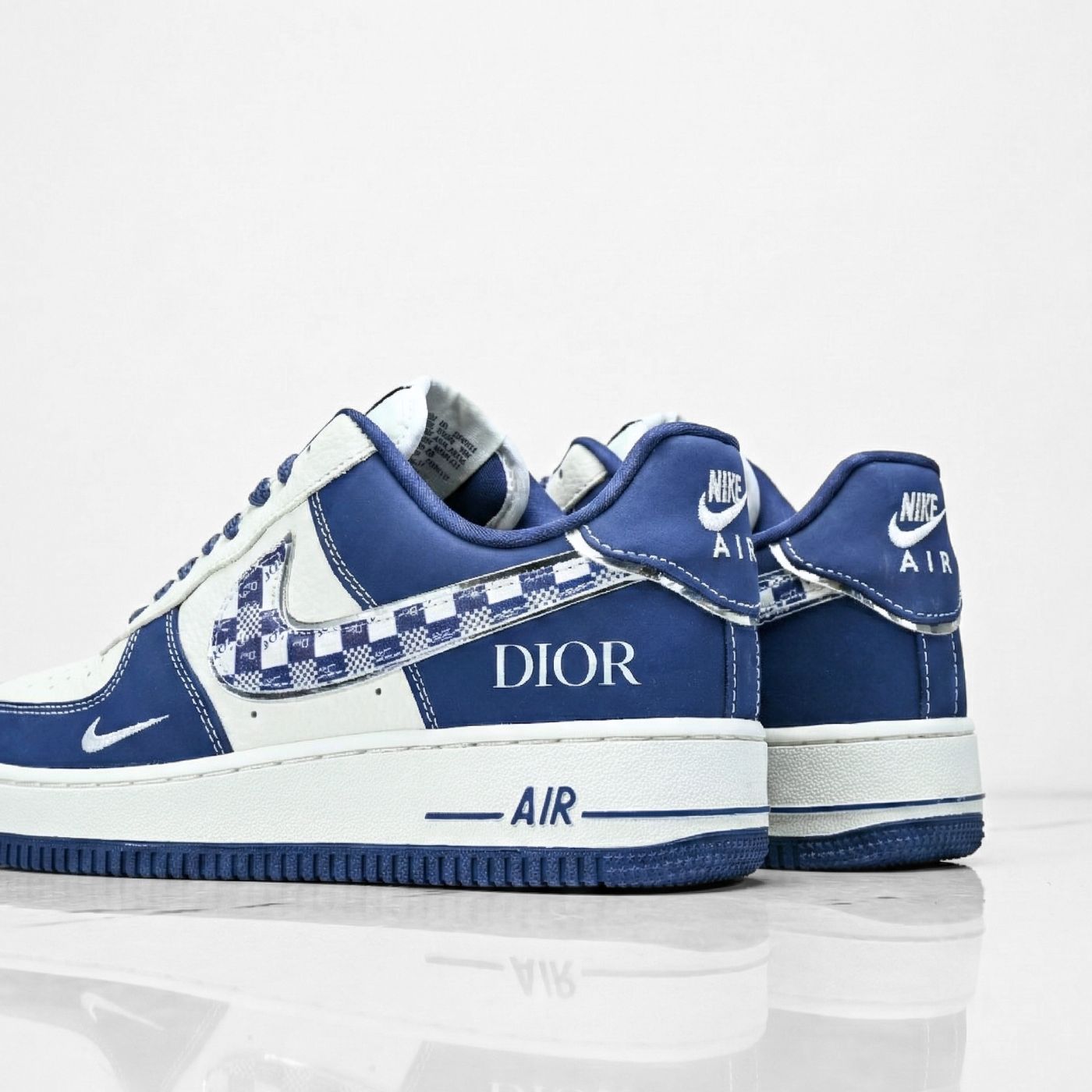Dior Blue Air Force 1