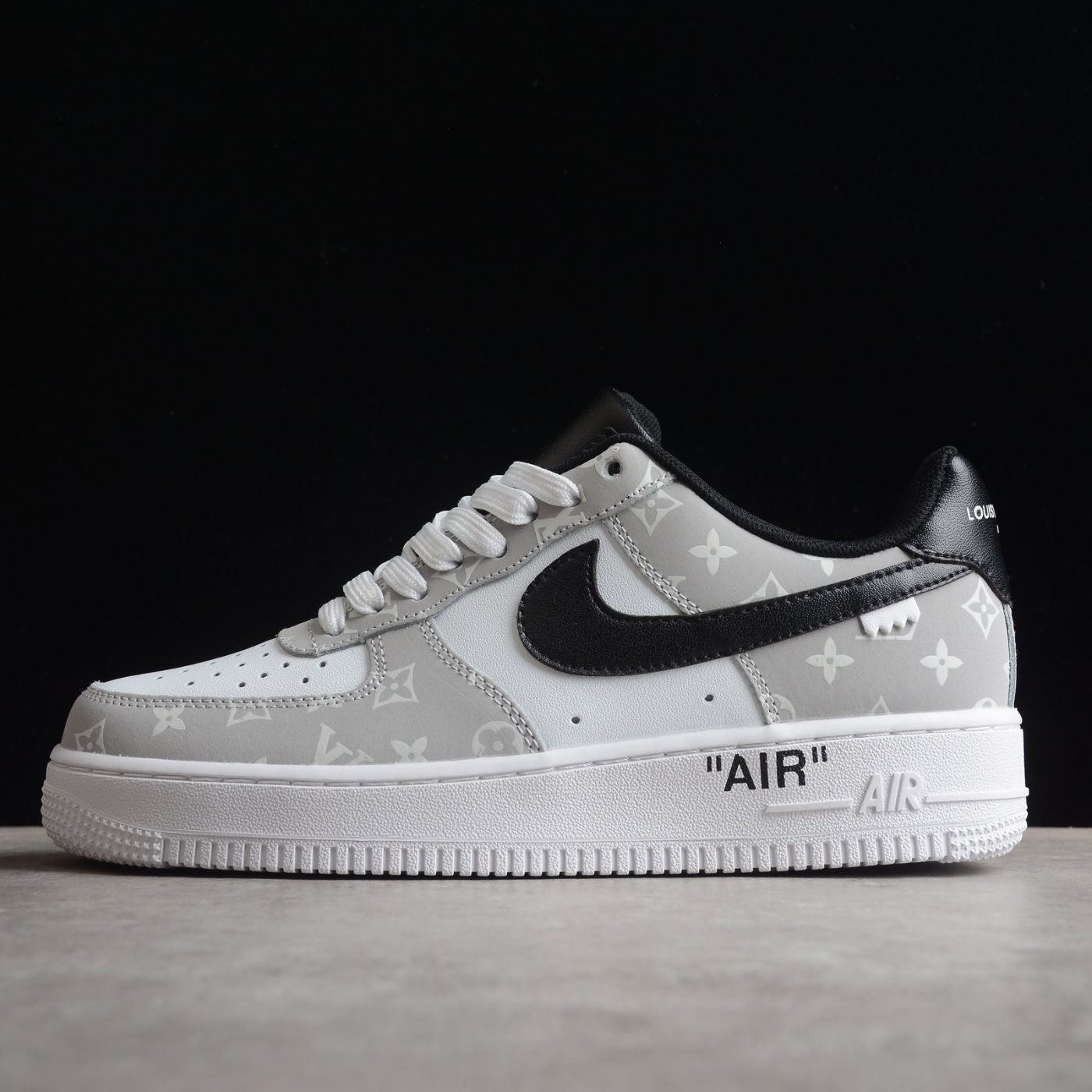 Royal Gray LV Air Force 1