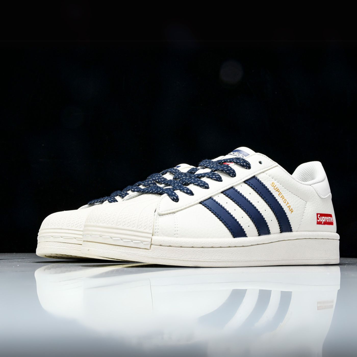 Supreme x Adidas Superstar