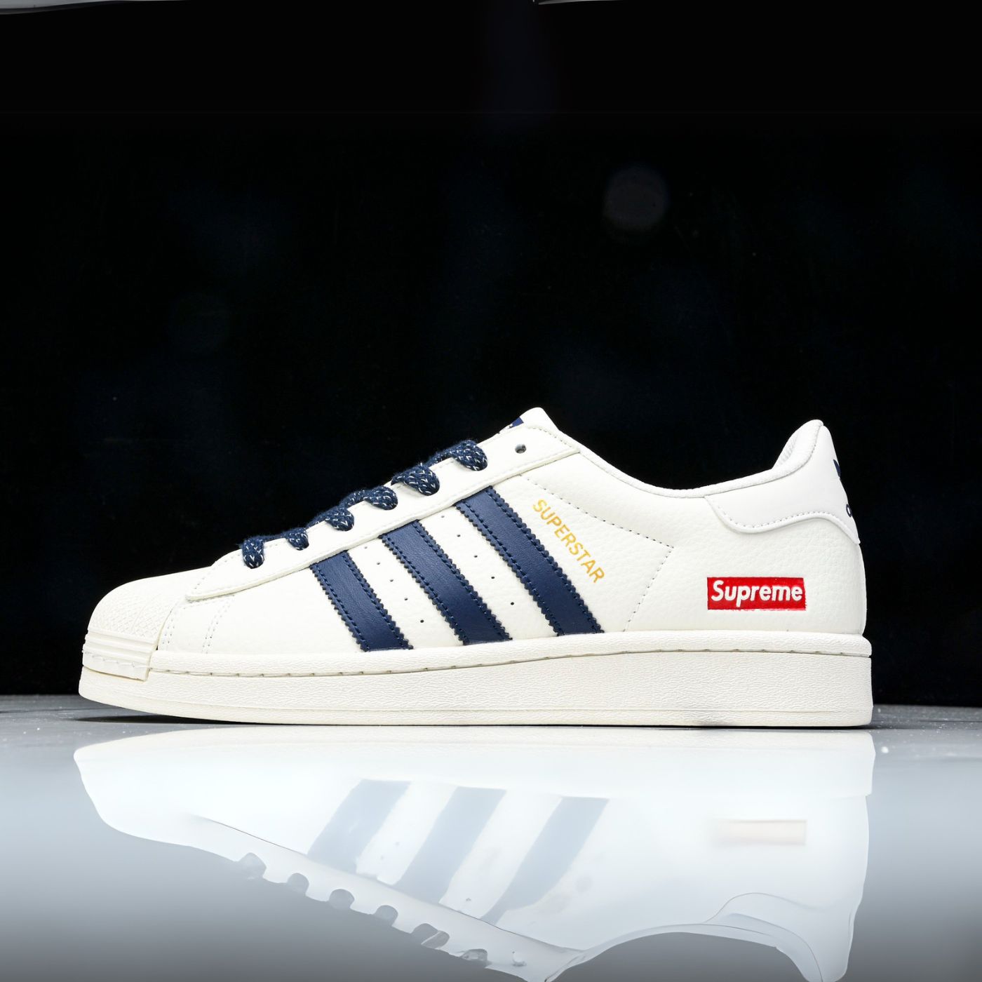 Supreme x Adidas Superstar
