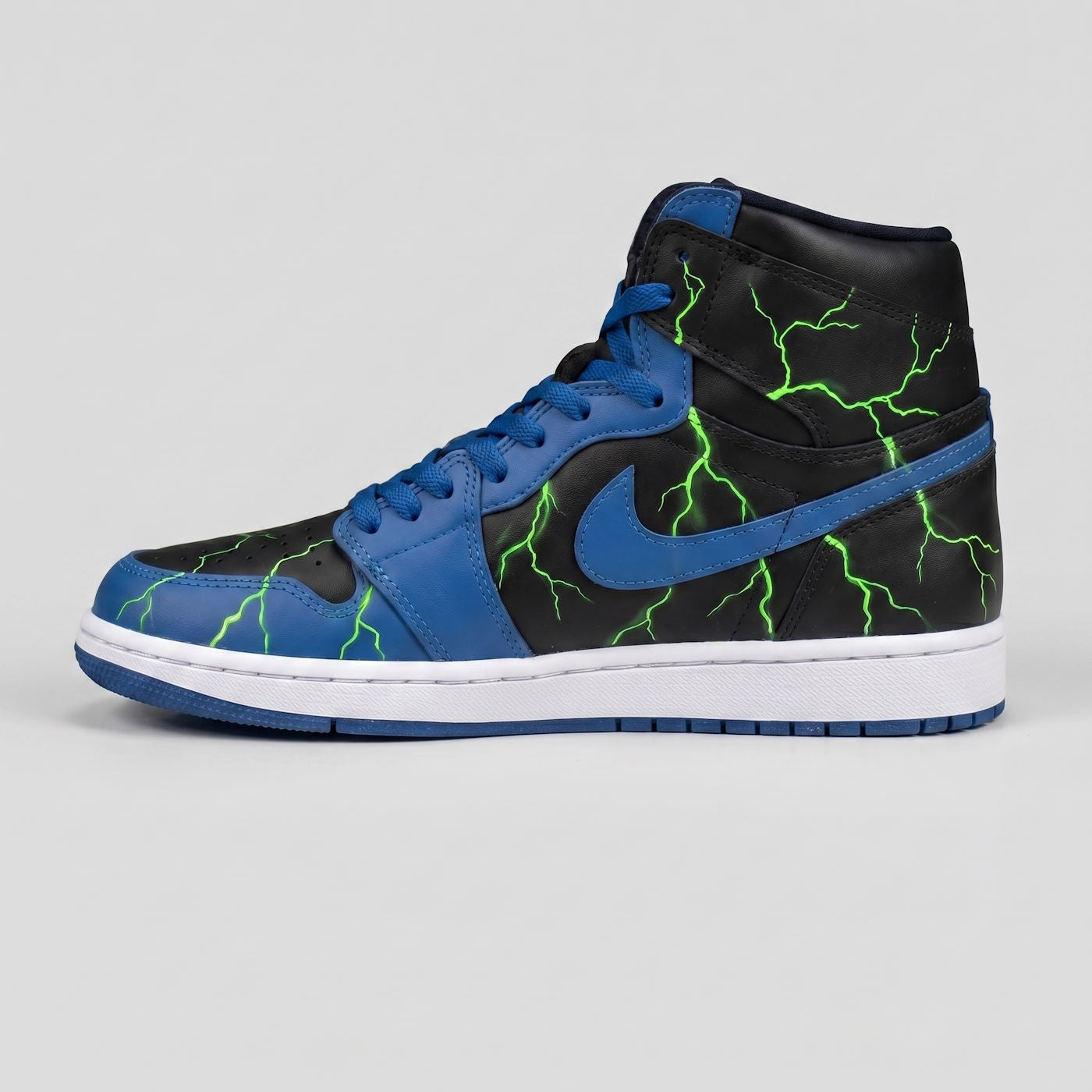 Edwards “Antman” NBA Custom Jordan 1 High