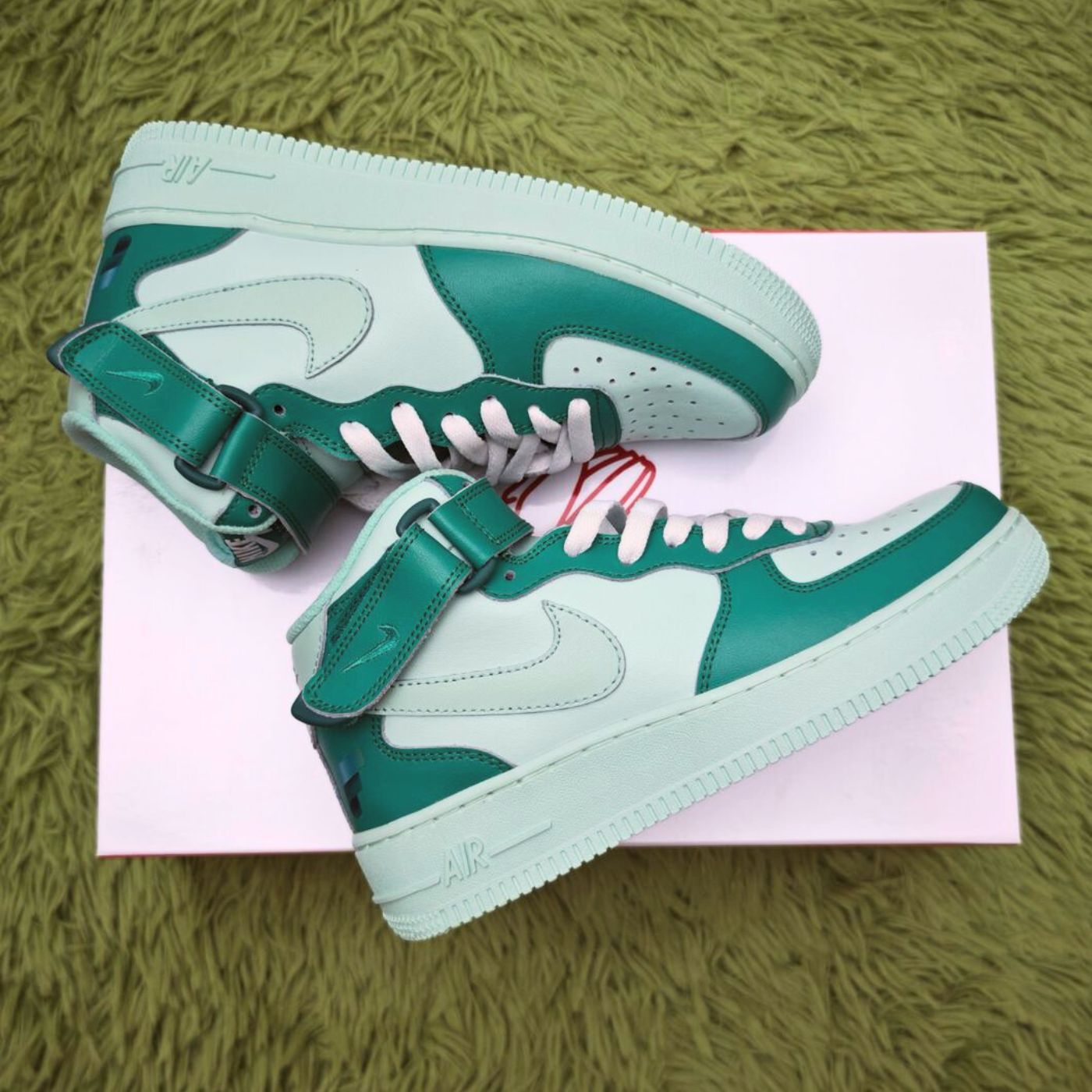 Microsoft Fabric Air Force 1 Mid