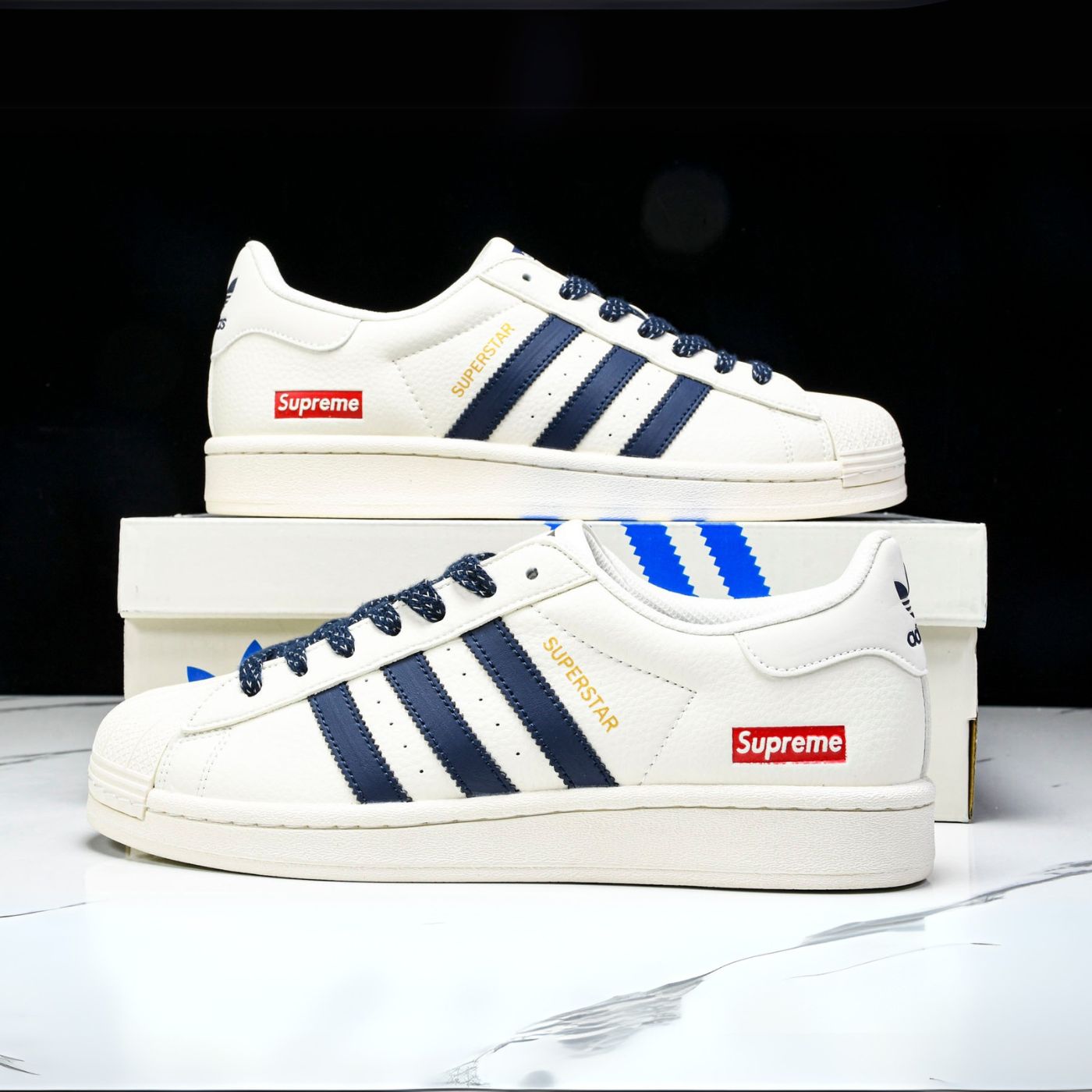 Supreme x Adidas Superstar