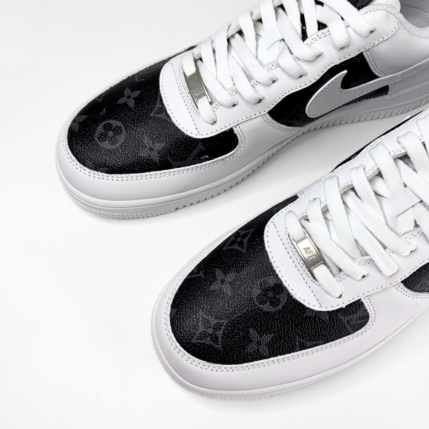 Black Monogram LV Air Force 1