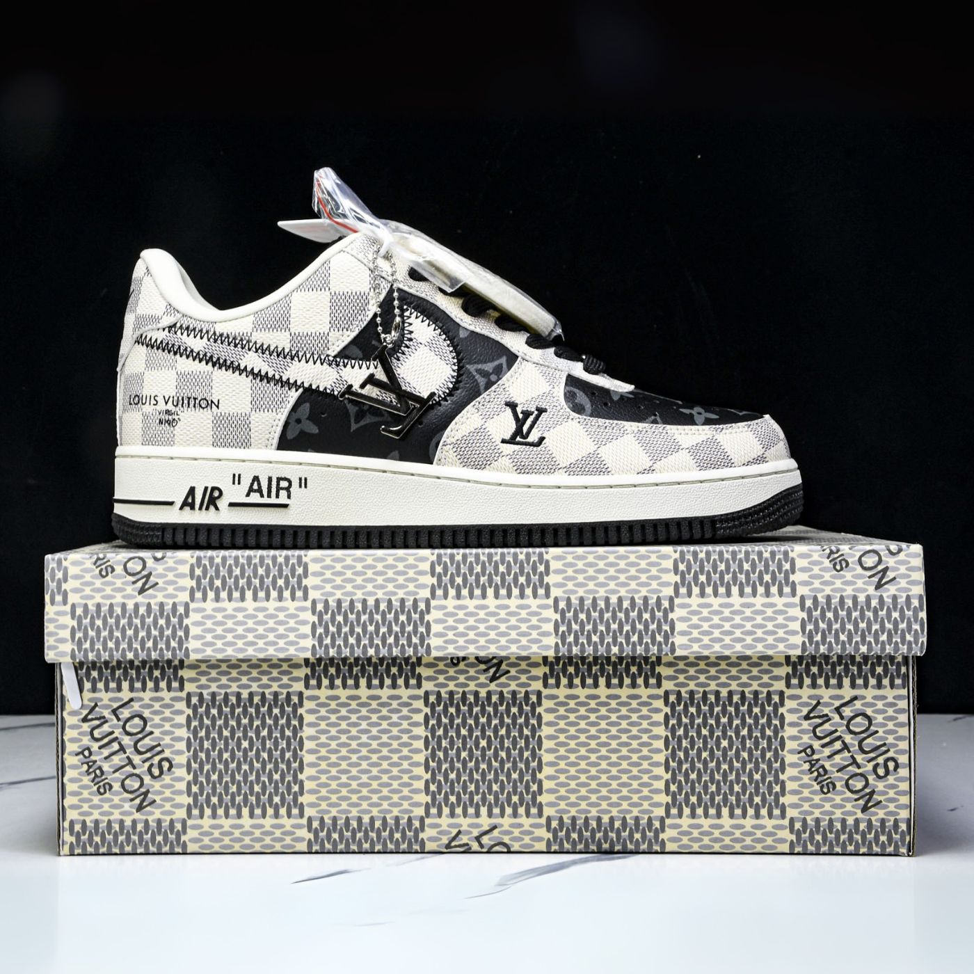 Royal Black LV Air Force 1