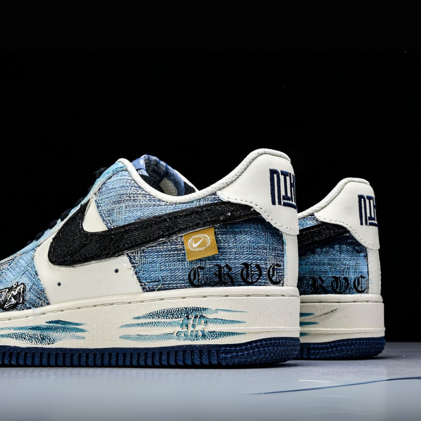 Artic Denim Air Force 1