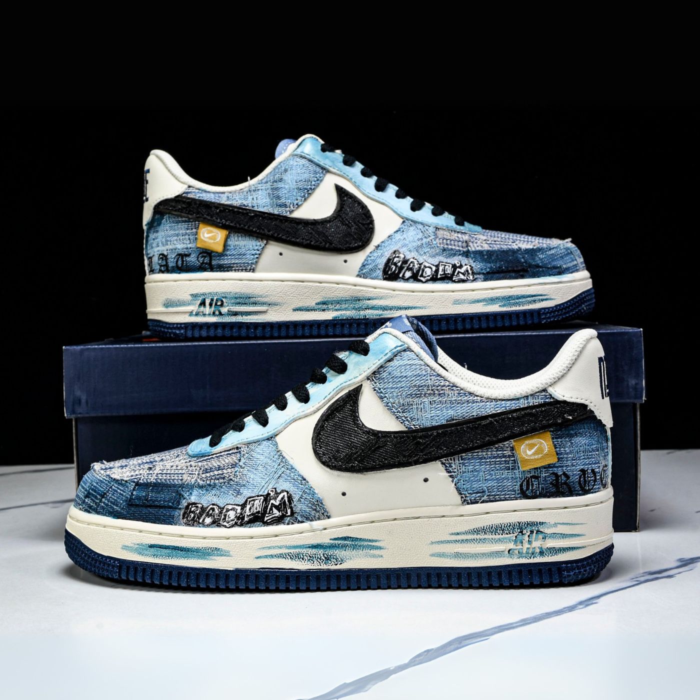 Artic Denim Air Force 1