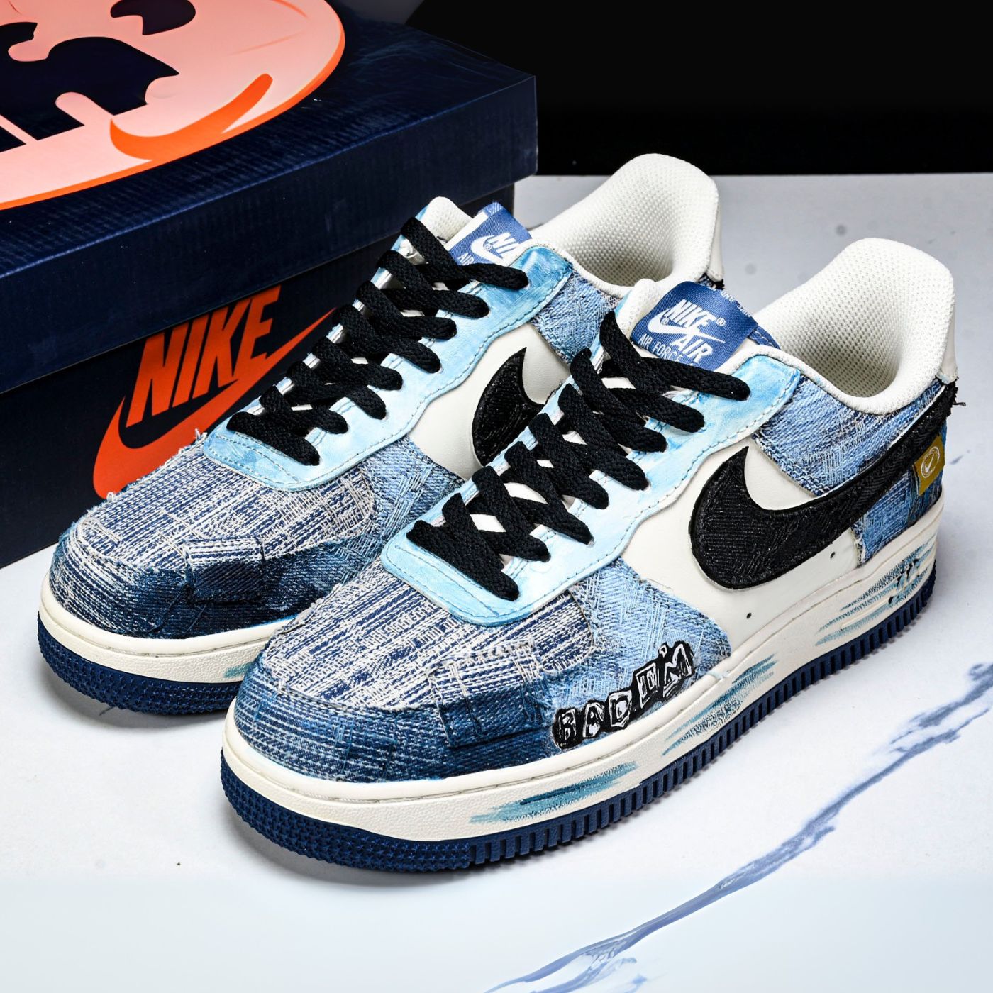 Artic Denim Air Force 1