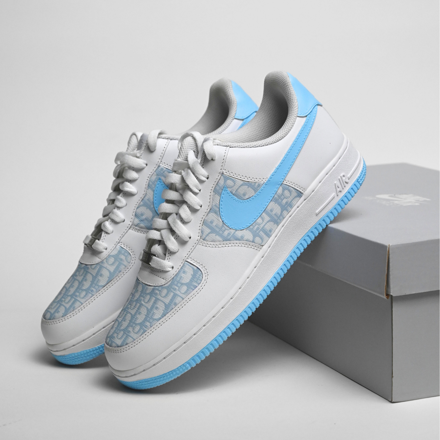 Baby Blue Dior Air Force 1
