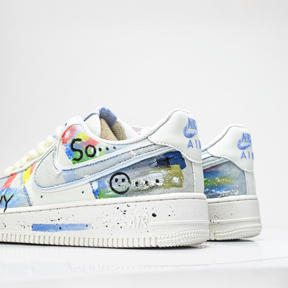 Happy Chaos Air Force 1