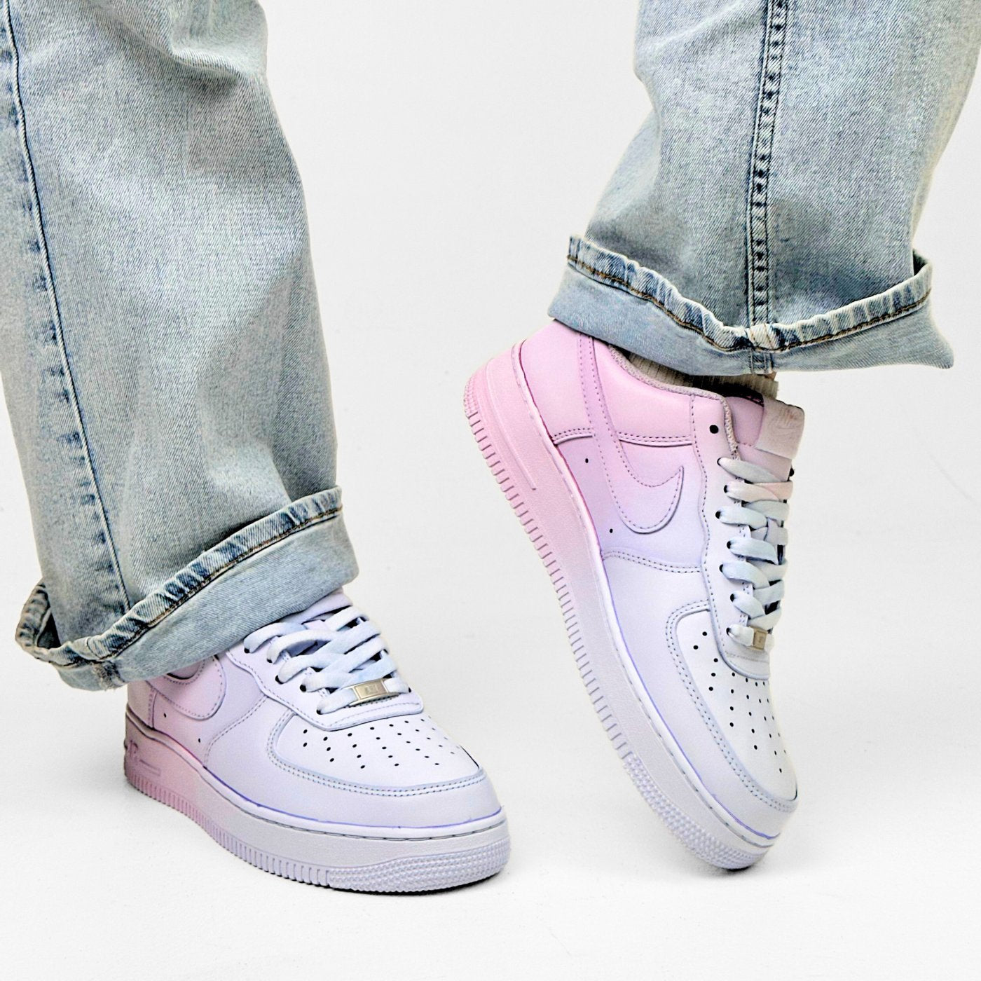 Aurora Fade Air Force 1