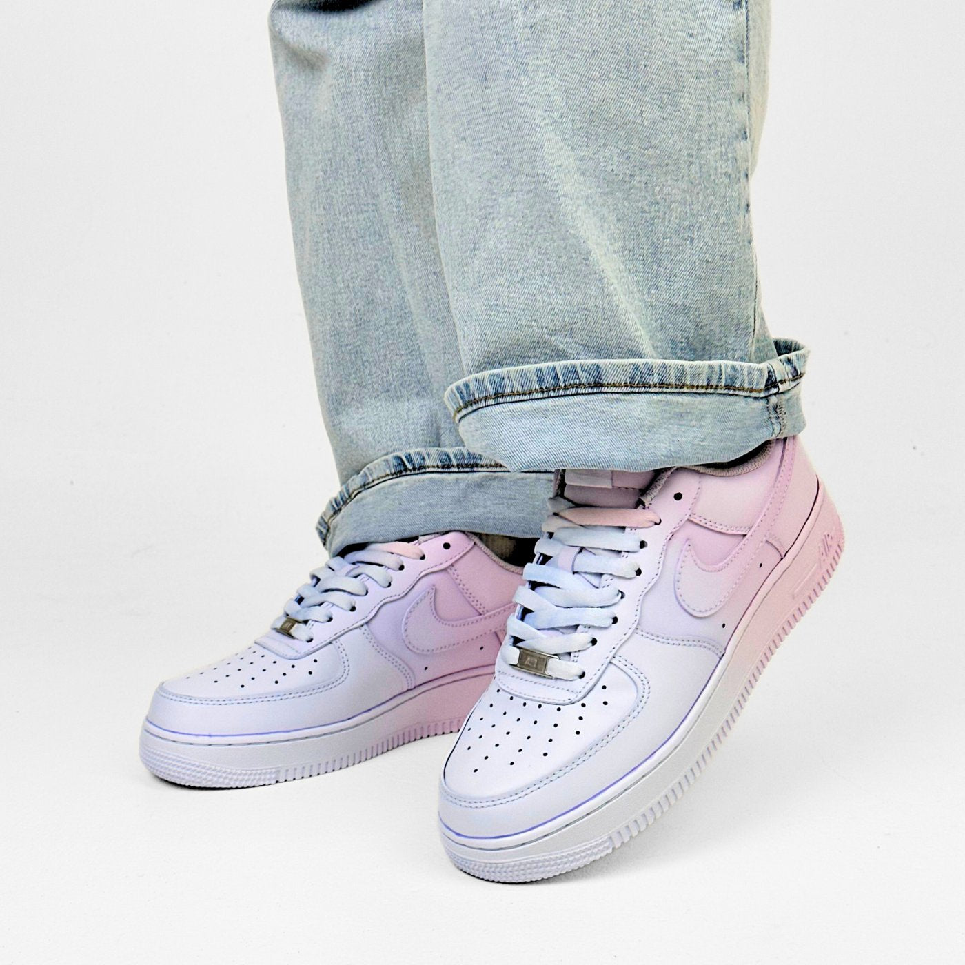 Aurora Fade Air Force 1