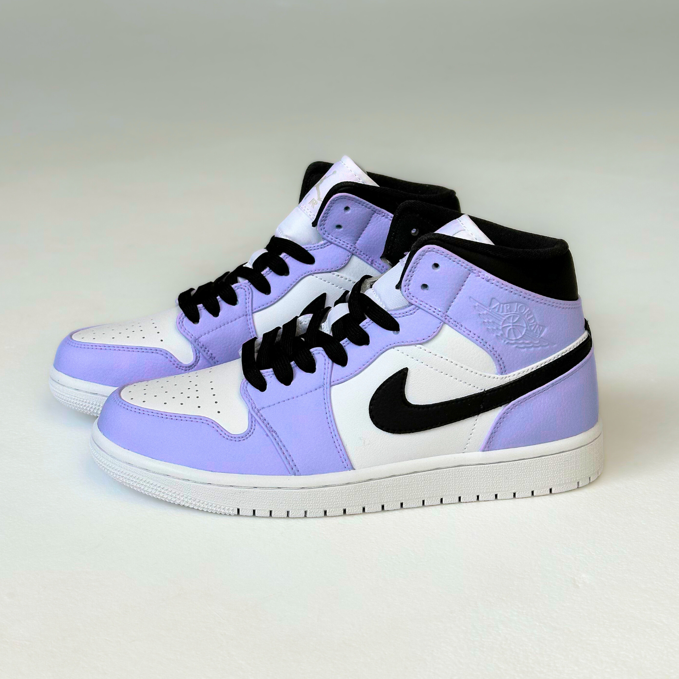 Lilac Air Jordan 1