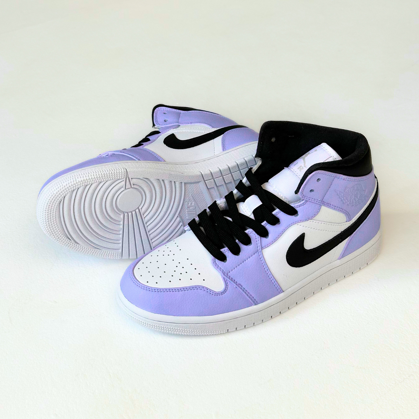 Lilac Air Jordan 1