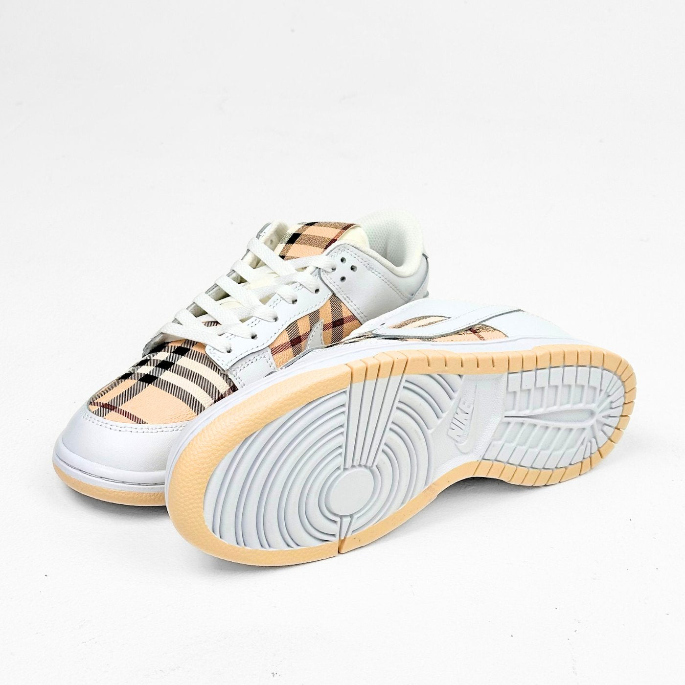 Premium Burberry Dunks Low