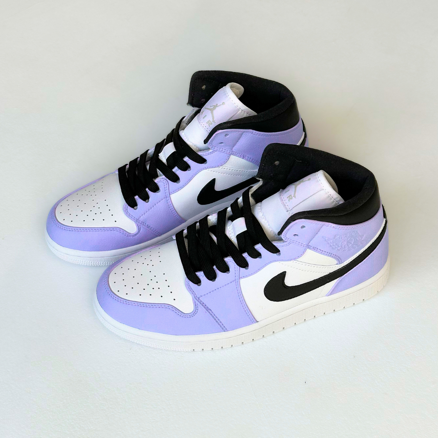 Lilac Air Jordan 1