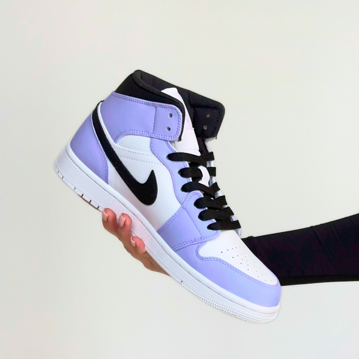 Lilac Air Jordan 1