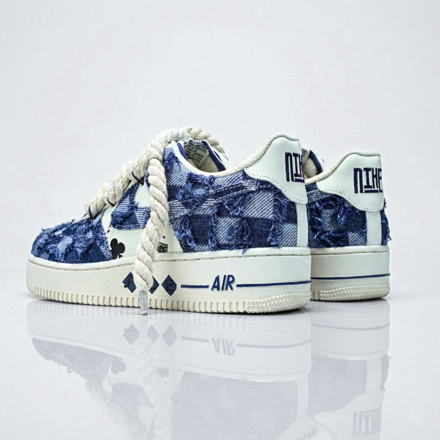 Denim Ace Air Force 1