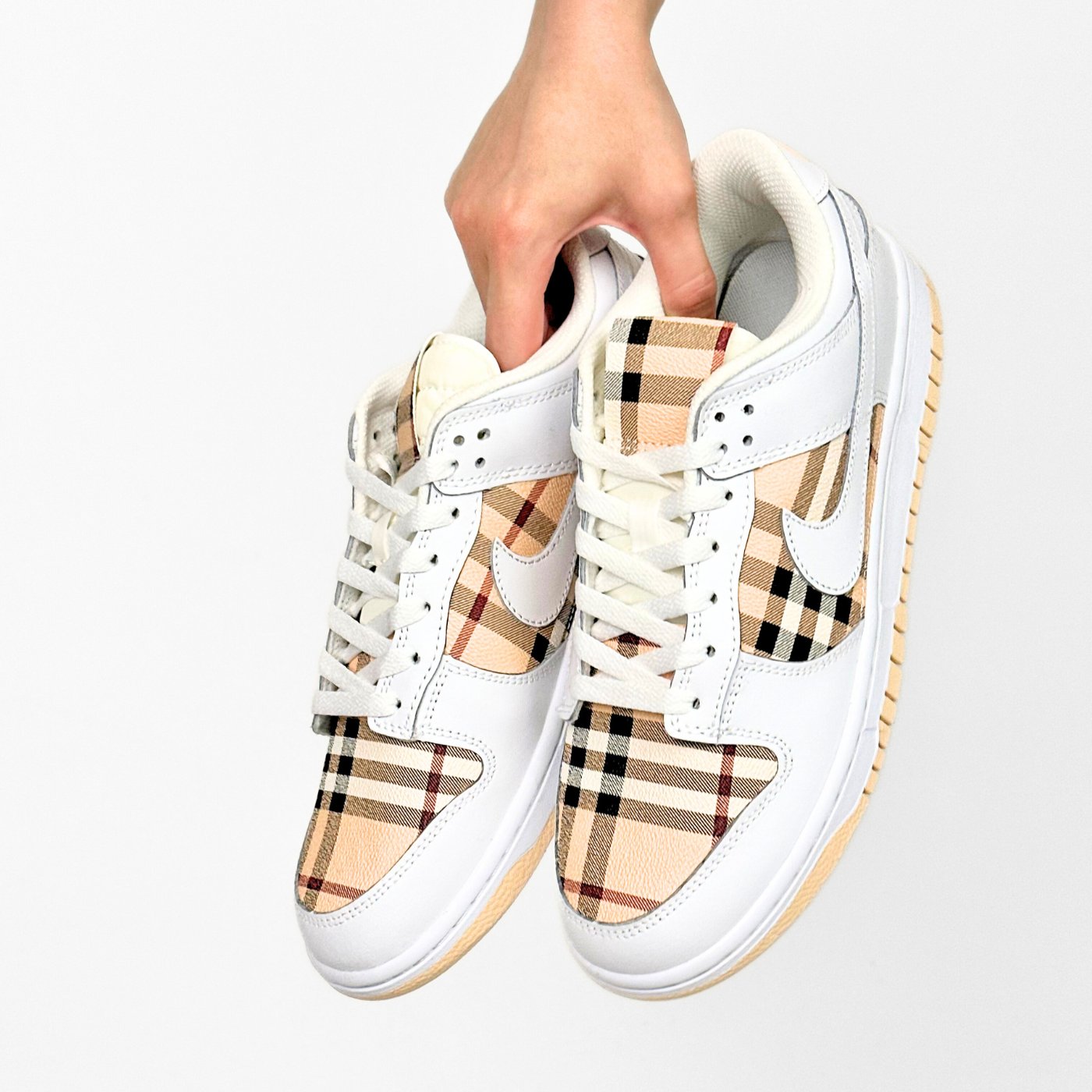 Premium Burberry Dunks Low