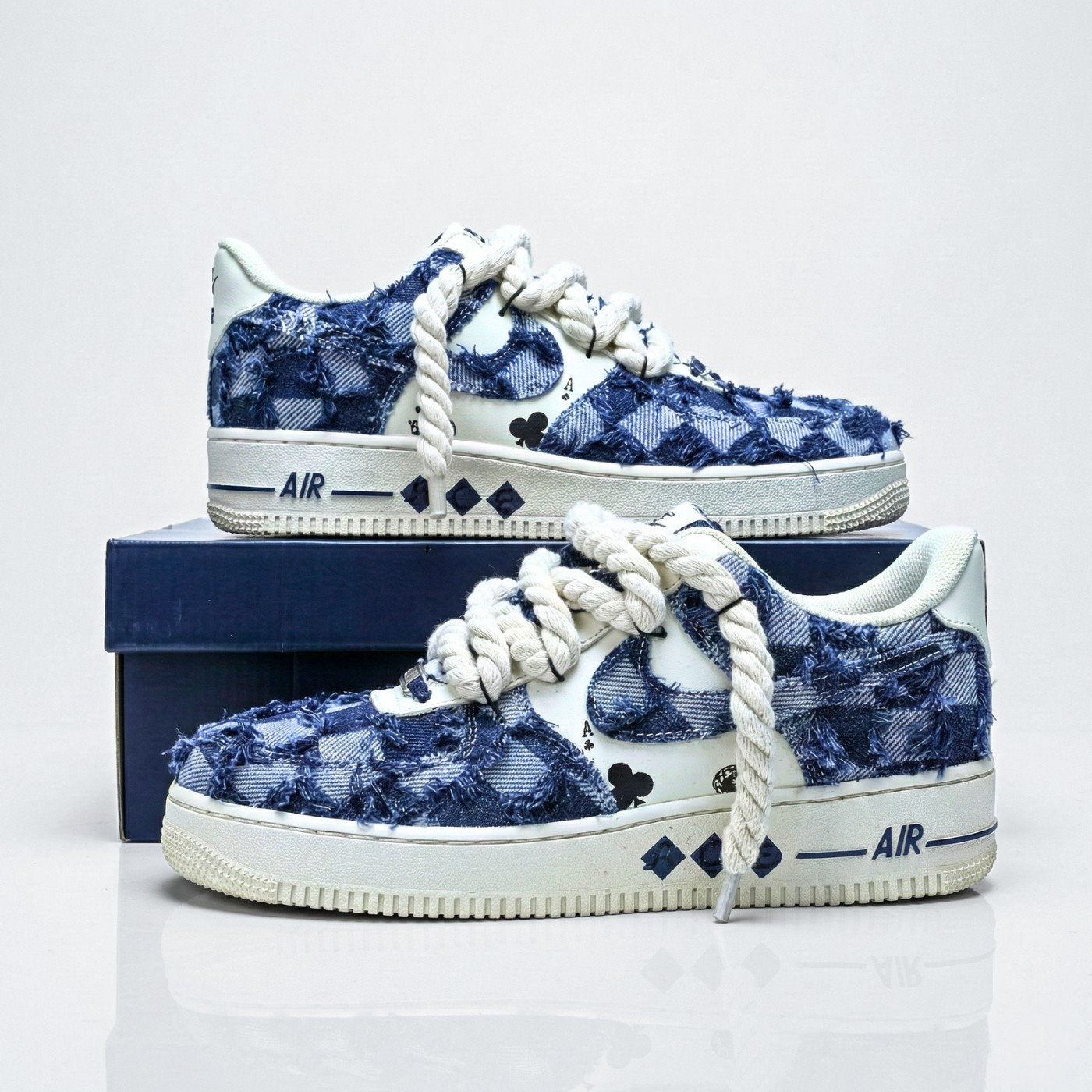 Denim Ace Air Force 1