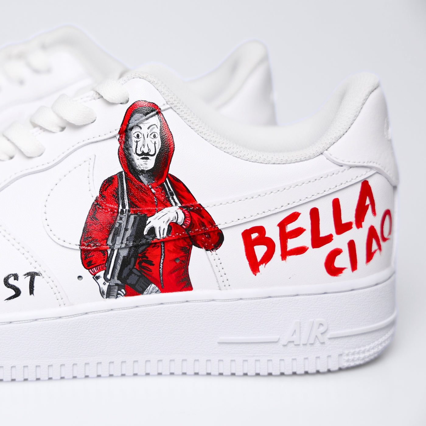 La Casa de Papel Air Force 1