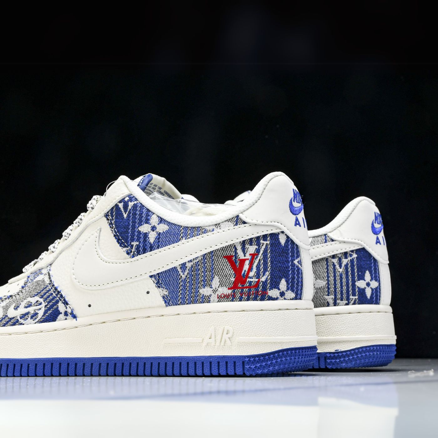 Indigo Stitch LV Air Force 1