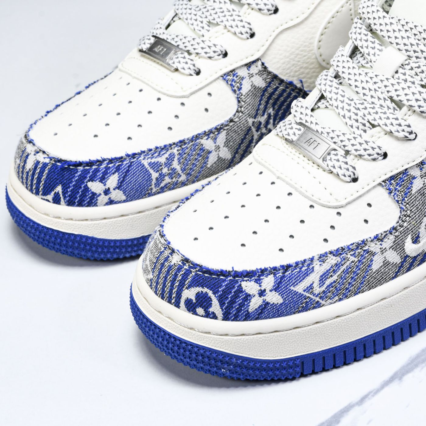 Indigo Stitch LV Air Force 1