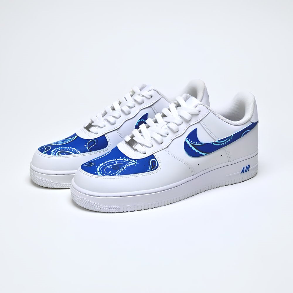 Blue Bandana Air Force 1