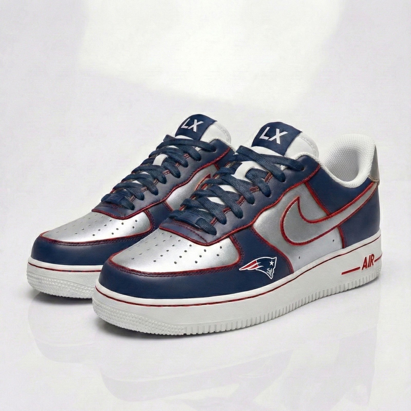 Patriots LX Custom Air Force 1