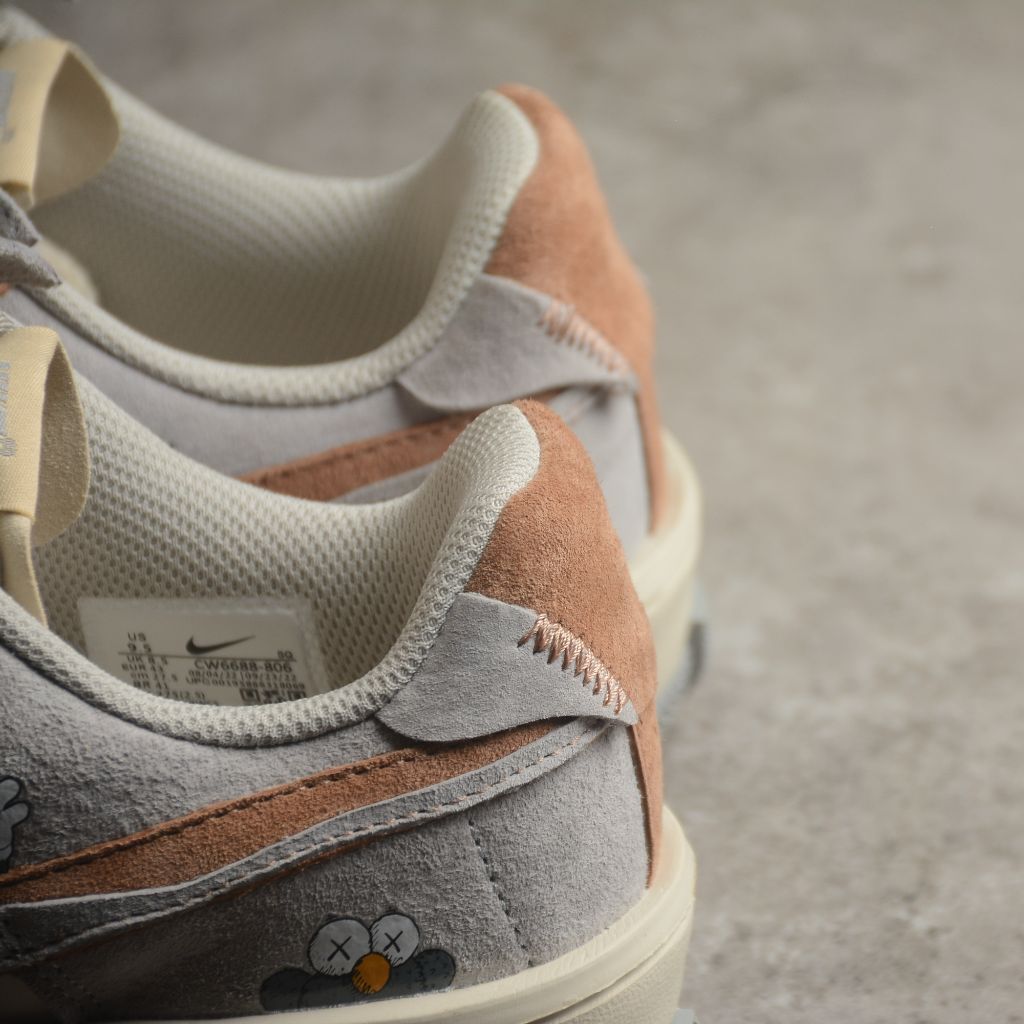 KAWS x Sesame Street Air Force 1