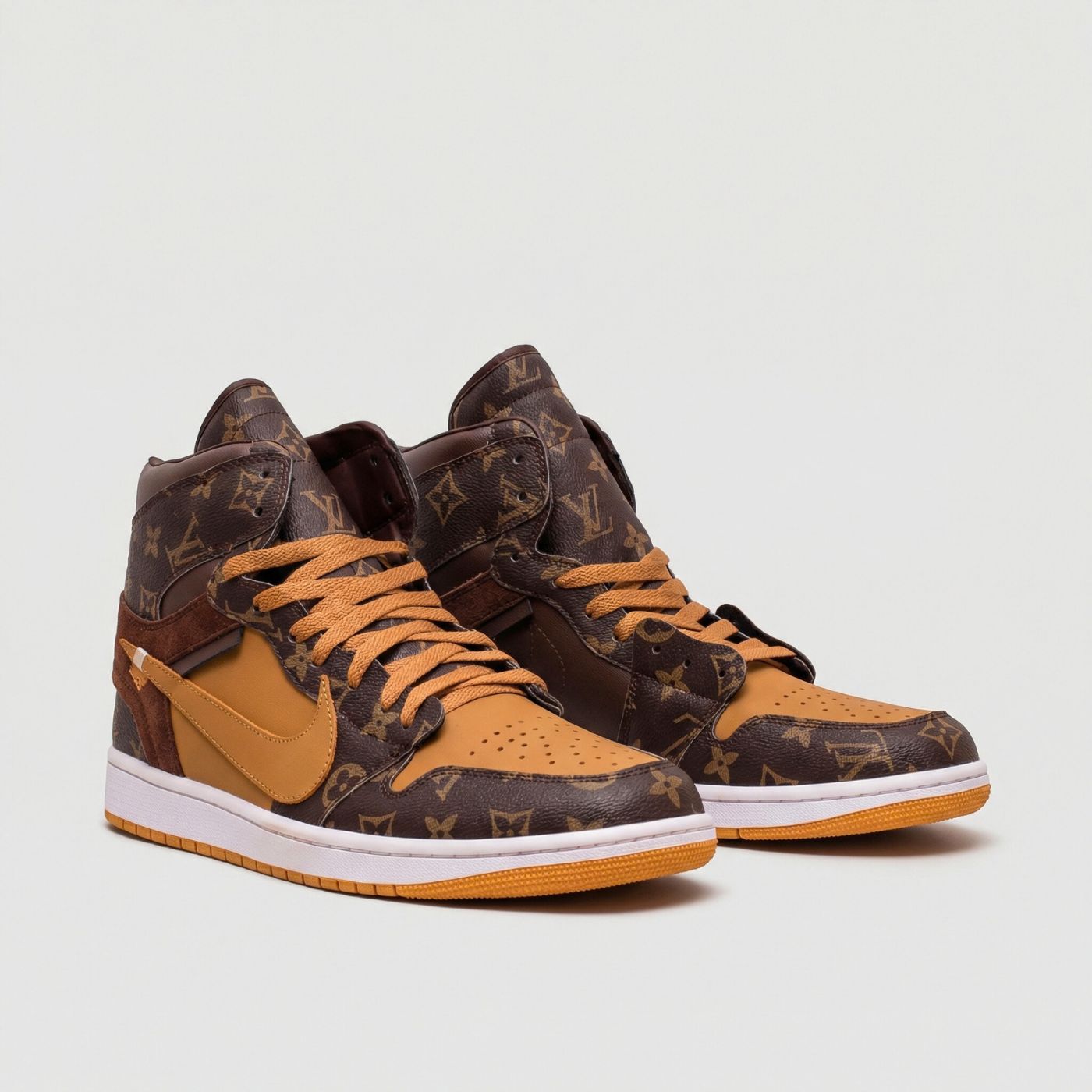 New Off-Louis LV Air Jordan 1