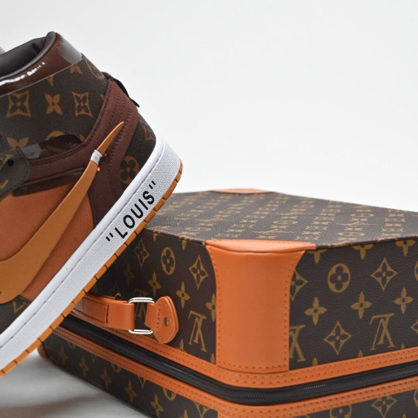 Off-Louis LV Air Jordan 1