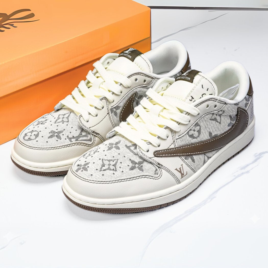 Vintage LV Jordan 1