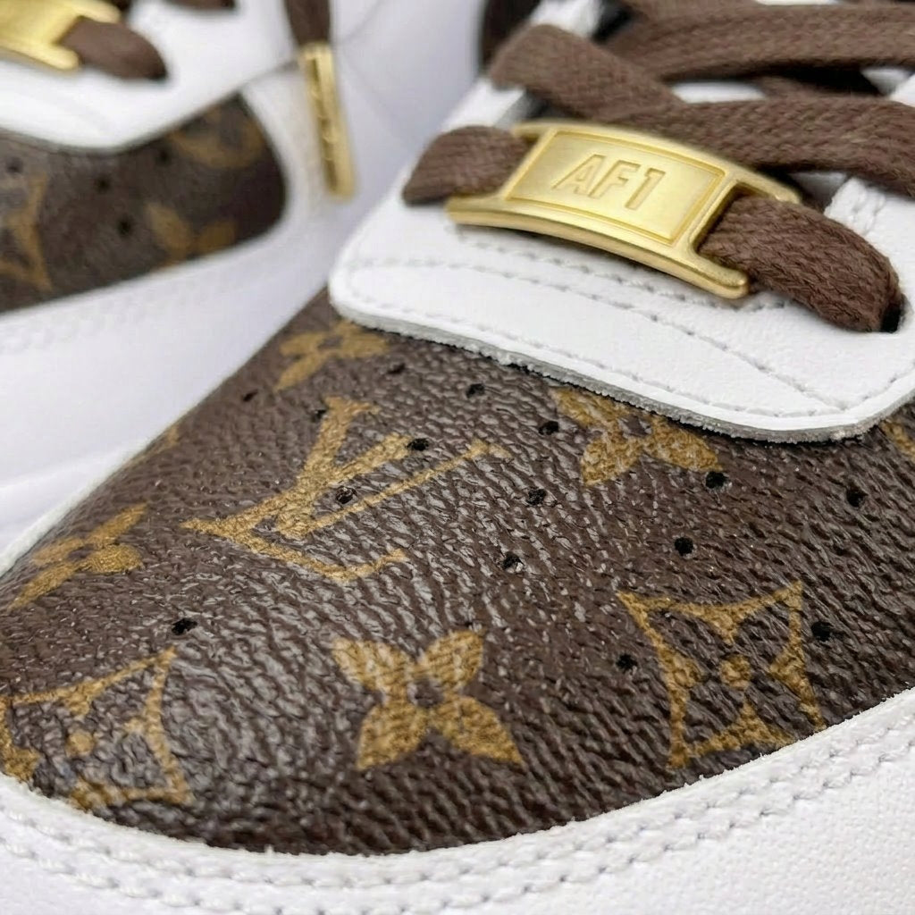 Monogram LV Air Force 1