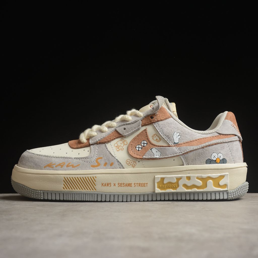 KAWS x Sesame Street Air Force 1