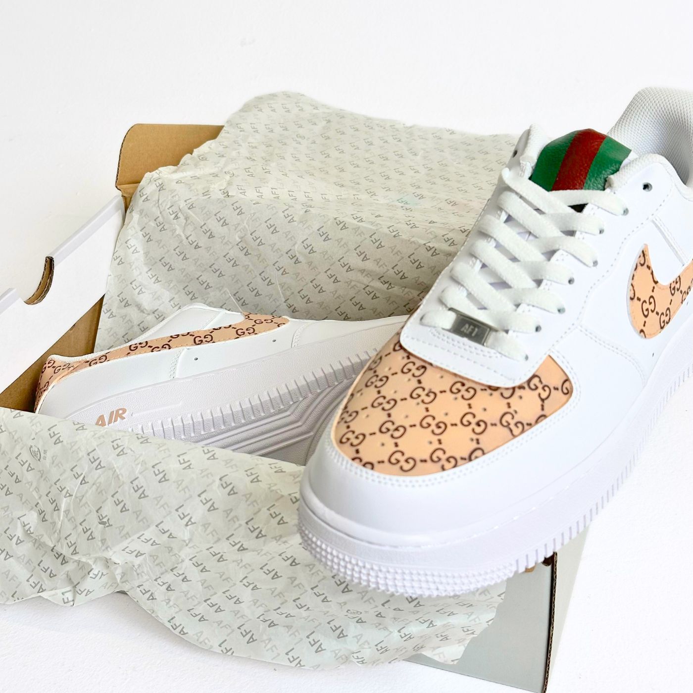 Real Color GG Air Force 1