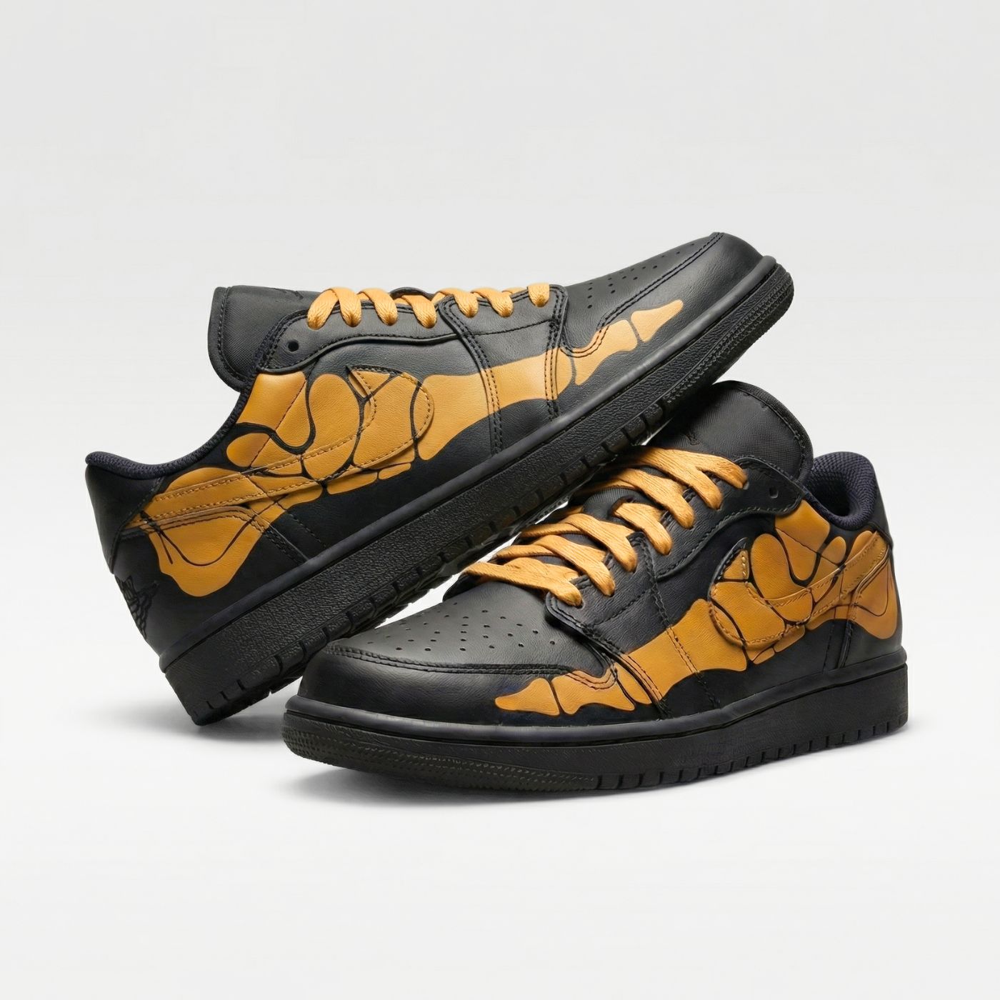 Gold Bones Jordan 1