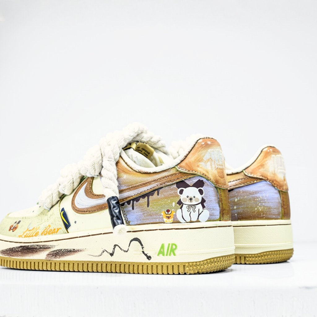 Knotted Soul Air Force 1