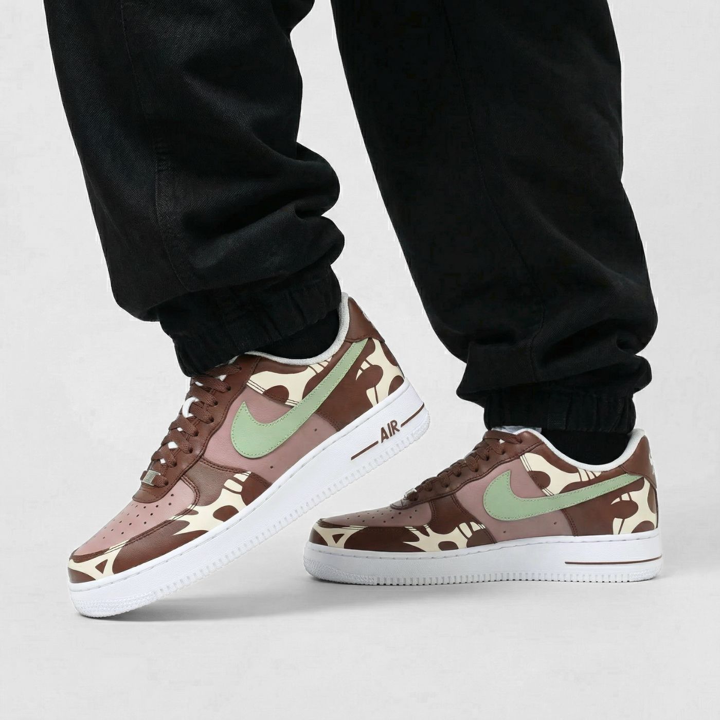 Mauve Moss Air Force 1