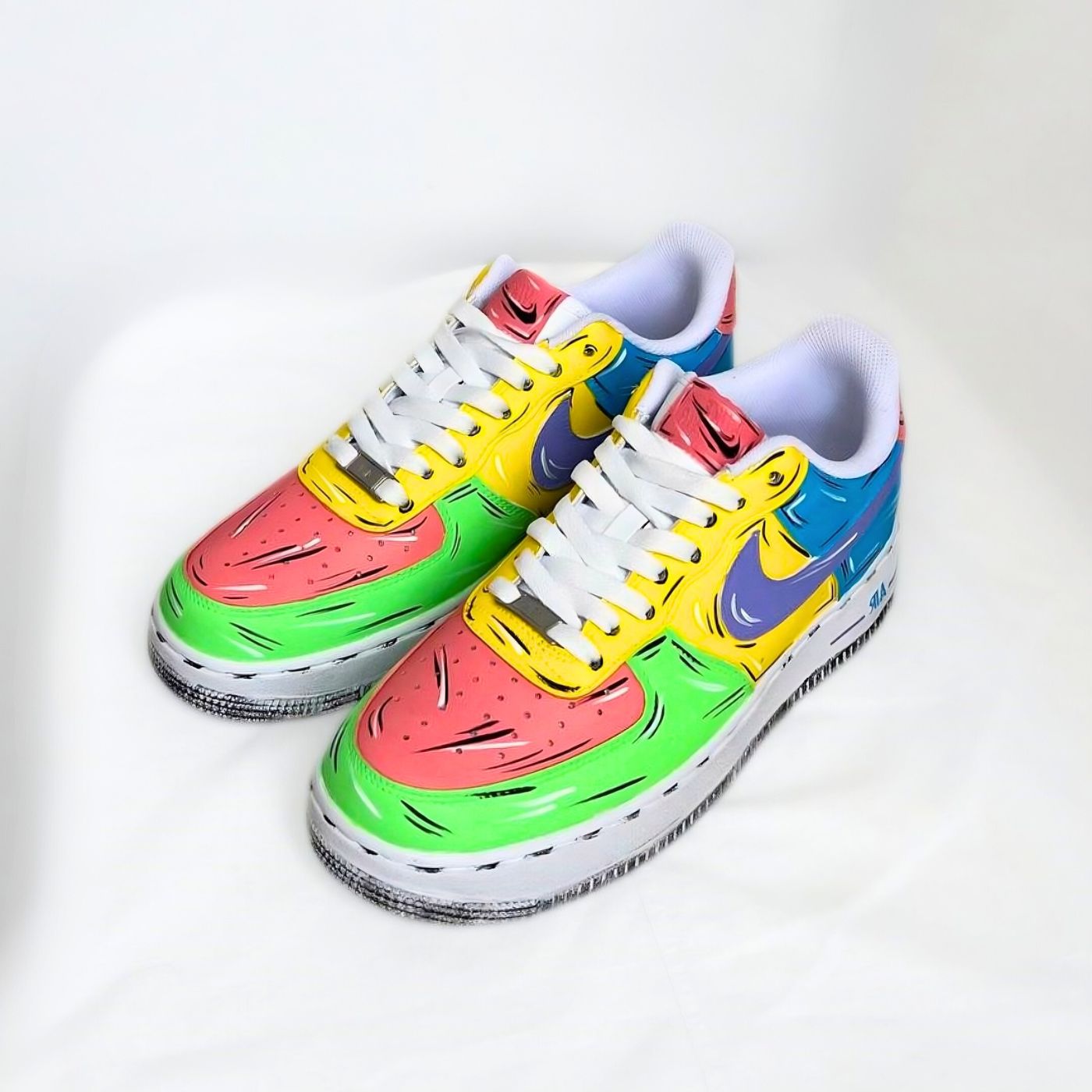 Cartoon Pop Air Force 1
