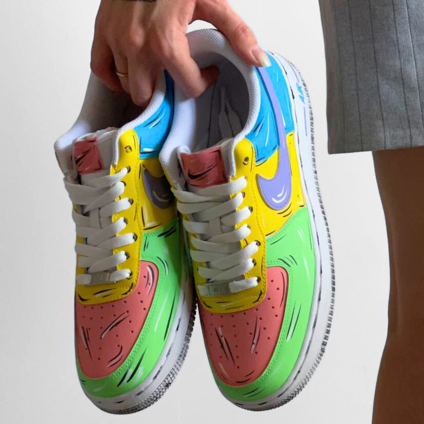 Cartoon Pop Air Force 1