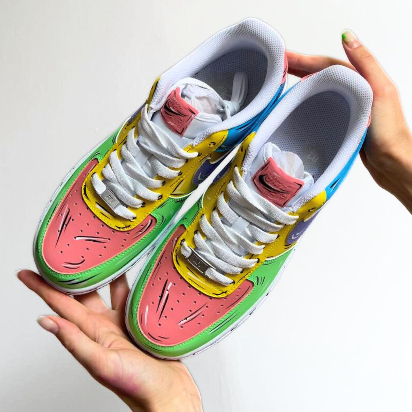Cartoon Pop Air Force 1