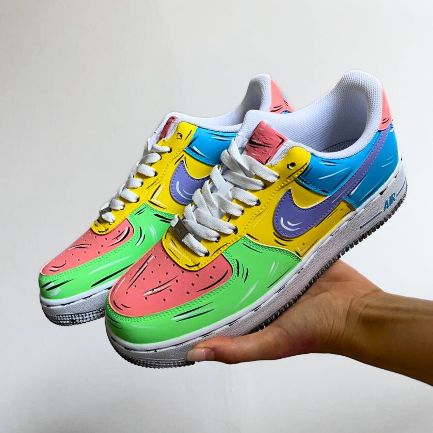 Cartoon Pop Air Force 1