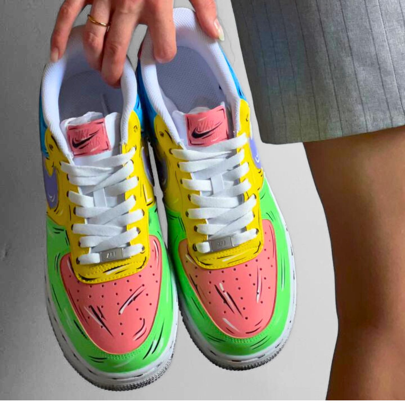 Cartoon Pop Air Force 1