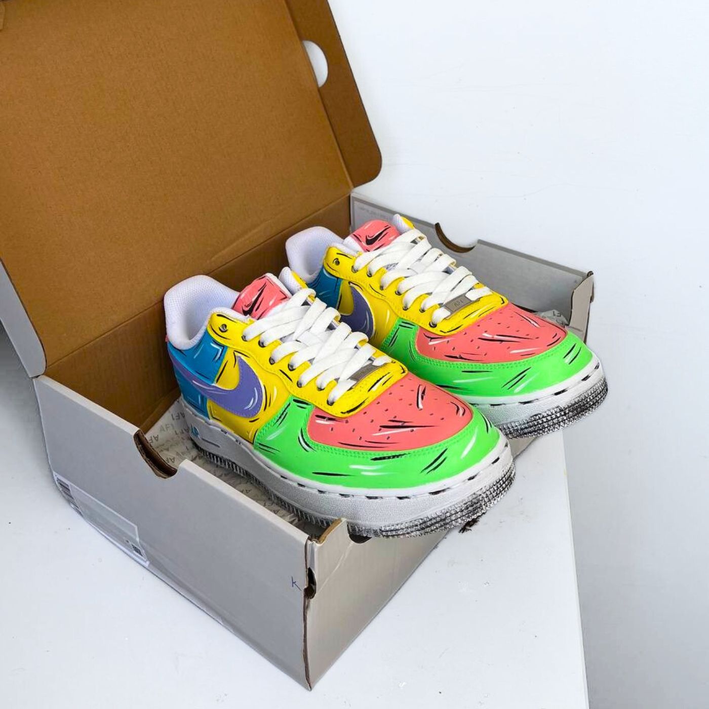 Cartoon Pop Air Force 1