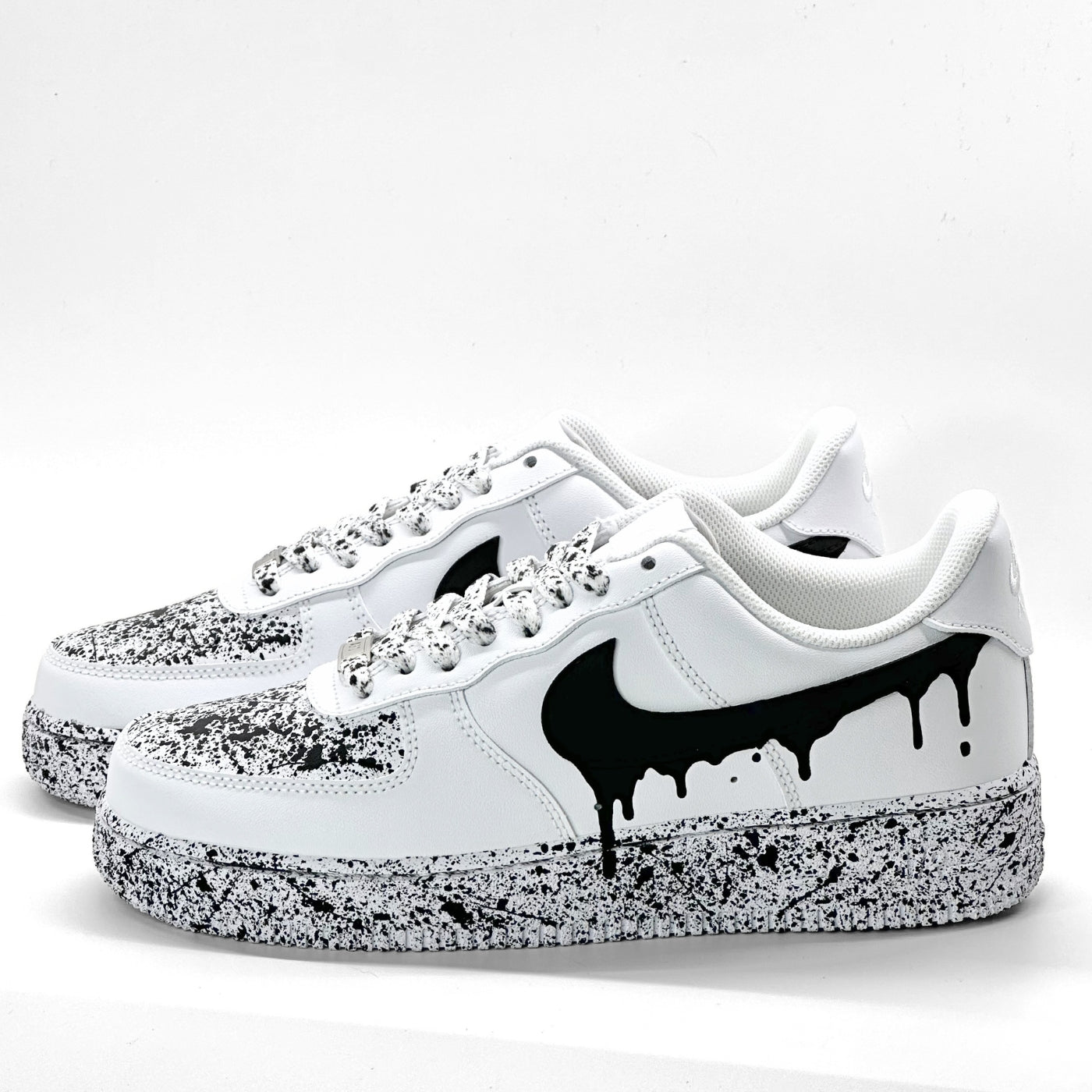 'Black Drip' Air Force 1