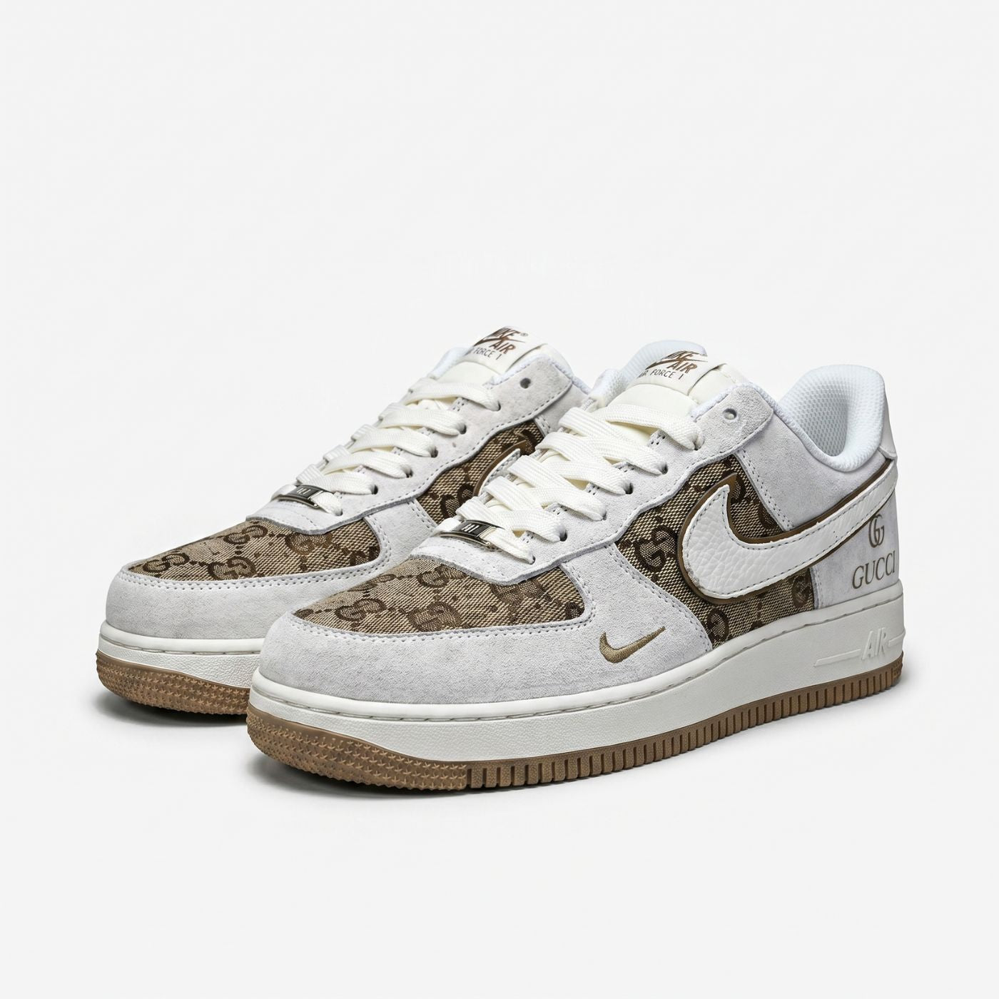 GG Monogram Air Force 1